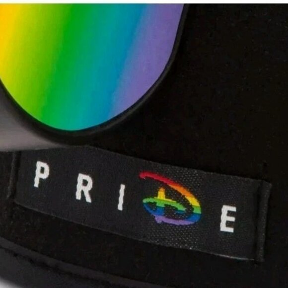 Disney Parks Pride Collection Mickey Mouse Ear Hat Adult NWT - Picture 4 of 4